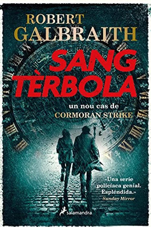 Cover Art for B095L1H7PR, Sang tèrbola (Catalan Edition) by Robert Galbraith