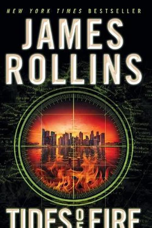 Cover Art for 9780062893086, Tides of Fire by James Rollins