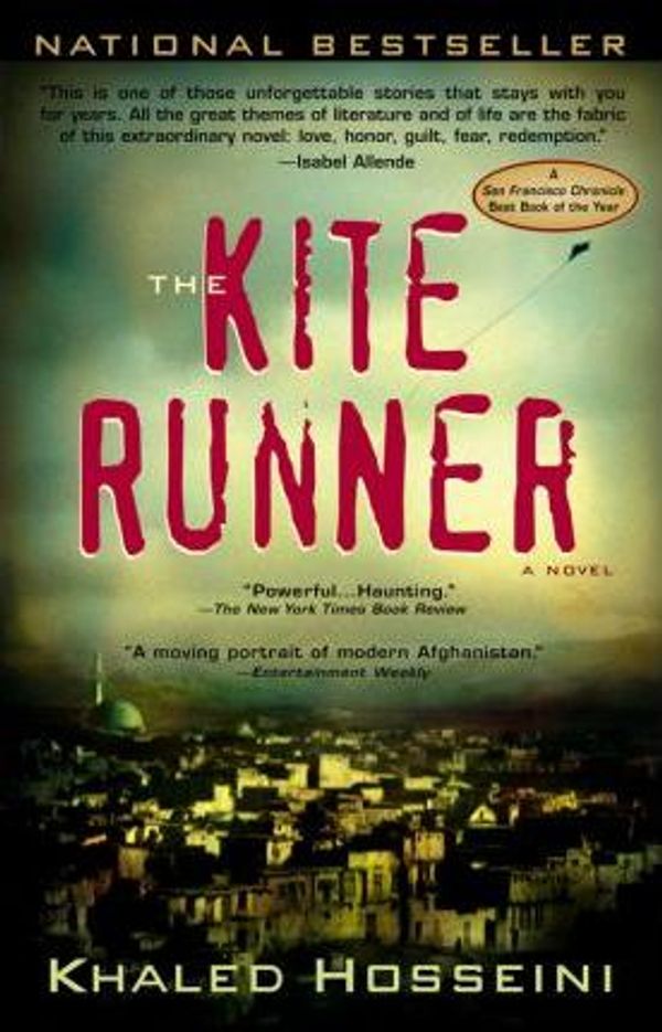 Cover Art for 9780786564736, The Kite Runner by Khaled Hosseini