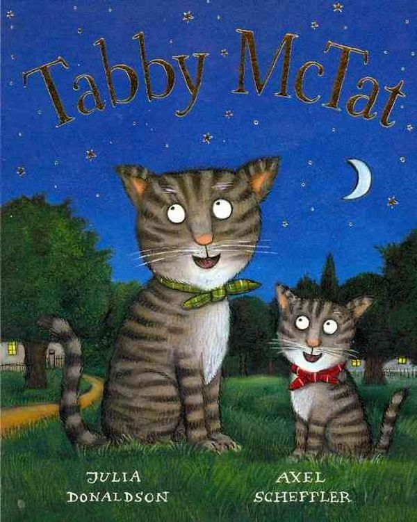 Cover Art for 9781407131221, Tabby McTat by Julia Donaldson