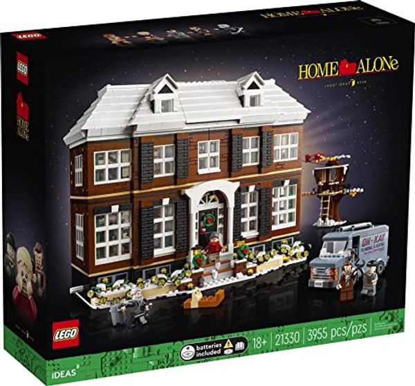 Cover Art for 0673419345996, Lego Ideas Home Alone Exclusive Building Set 21330 by Unknown