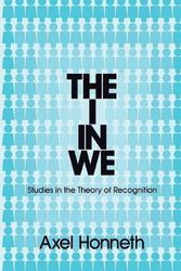 Cover Art for 9780745652337, The I in We by Axel Honneth
