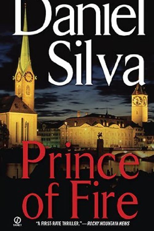 Cover Art for B01FKRXX2E, Prince of Fire (Gabriel Allon Novels) by Daniel Silva (2006-02-07) by Daniel Silva