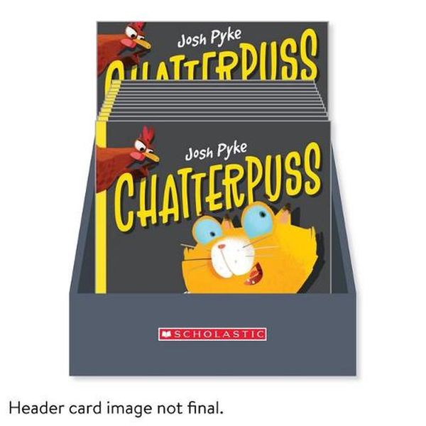 Cover Art for 9781761128608, Chatterpuss 12-Copy Counter Pack by Josh Pyke