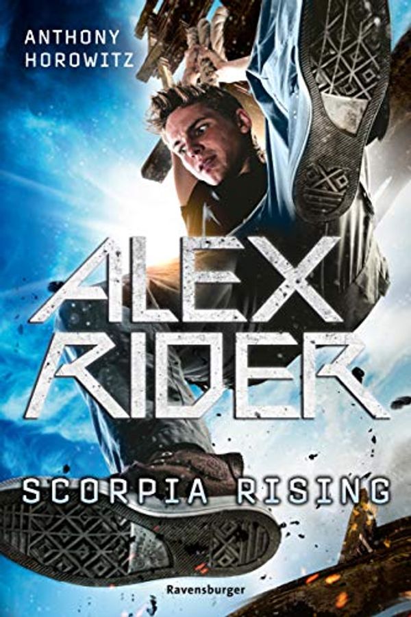 Cover Art for B005NHQE6E, Alex Rider 9: Scorpia Rising (German Edition) by Anthony Horowitz