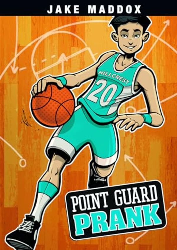 Cover Art for 9781434240095, Point Guard Prank by Jake Maddox