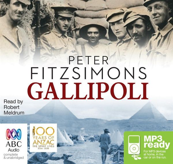 Cover Art for 9781486243334, Gallipoli by Peter Fitzsimons