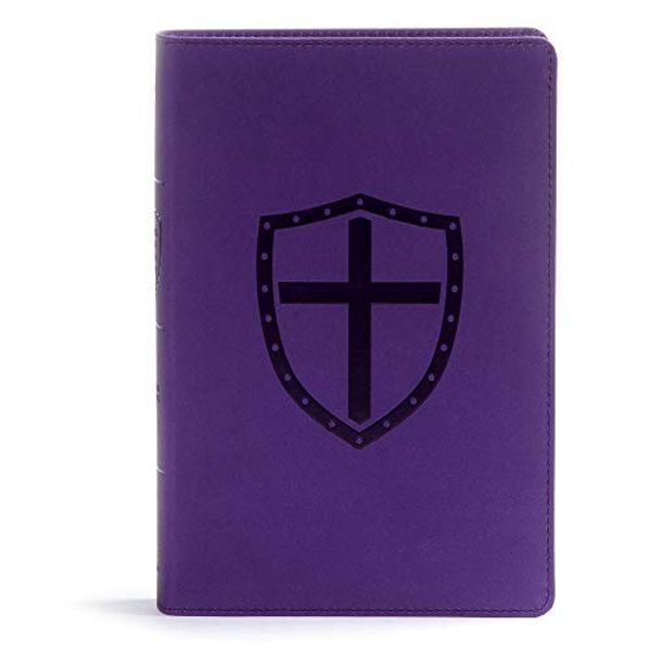 Cover Art for 9781462792603, CSB Defend Your Faith Bible, Plum Leathertouch: The Apologetics Bible for Kids by Csb Bibles by Holman