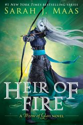 Cover Art for 9781619630659, Heir of Fire by Sarah J. Maas