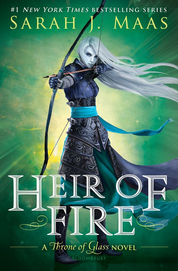 Cover Art for 9781619630659, Heir of Fire by Sarah J. Maas