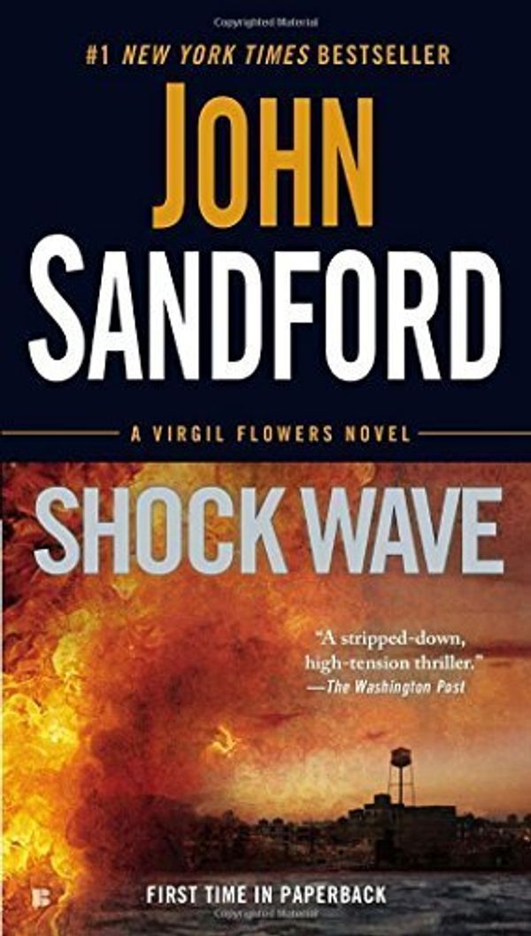 Cover Art for B01FKRZR50, Shock Wave (A Virgil Flowers Novel) by John Sandford (2012-10-02) by John Sandford