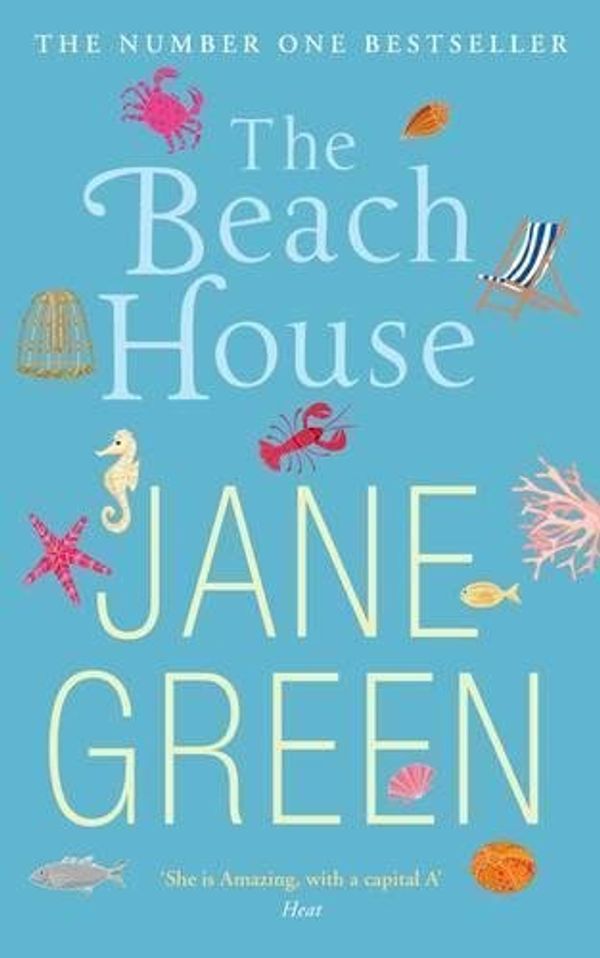 Cover Art for 9780718148089, The Beach House by Jane Green