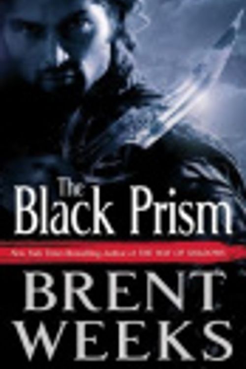 Cover Art for 9780316165037, The Black Prism by Brent Weeks