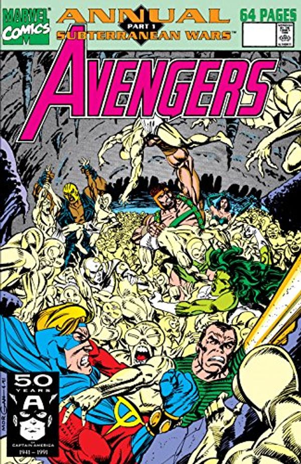 Cover Art for B079YXGYFP, Avengers (1963-1996) Annual #20 by Thomas, Roy, Thomas, Dann