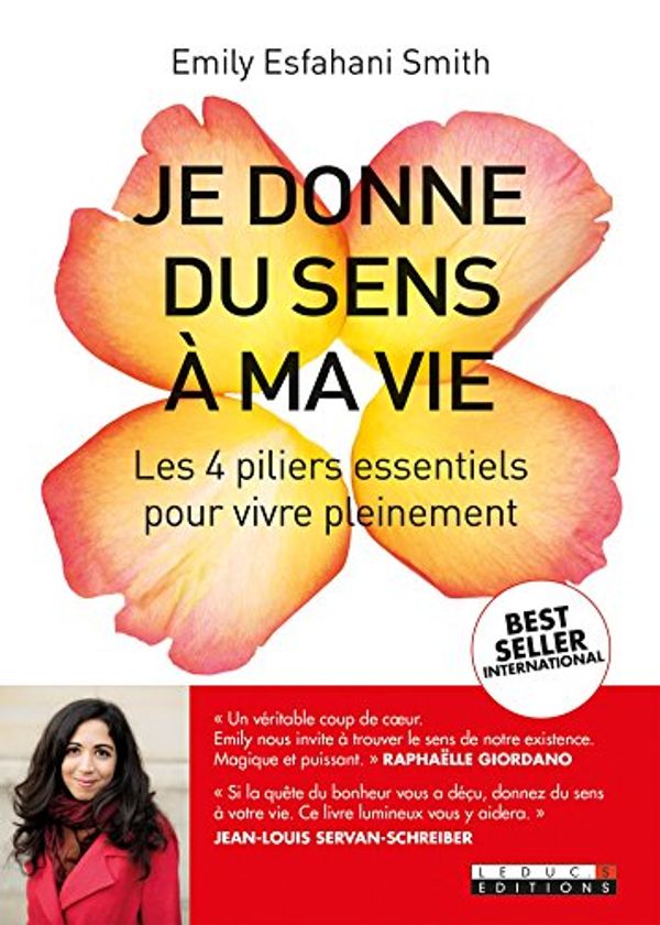 Cover Art for B072HVZ6GH, Je donne du sens à ma vie (DEVELOPPEMENT P) (French Edition) by Emily Esfahani Smith