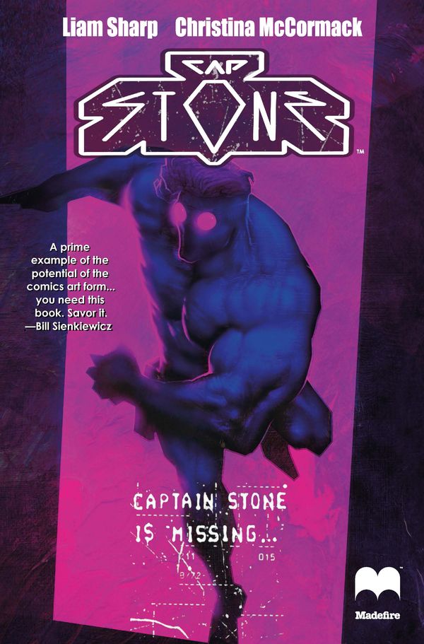 Cover Art for 9781782766025, Captain Stone #3 by Christina McCormack, Liam Sharp