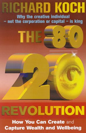 Cover Art for 9781857883053, 80/20 Revolution by Richard Koch