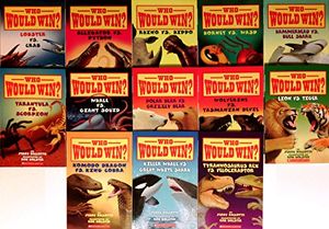 Cover Art for B00SPYK52Q, Who Would Win? Series Complete 13 Book Set: Who Would Win Lobster Vs. Crab, Alligator Vs. Python, Rhino Vs. Hippo, Hornet Vs. Wasp, Wolverine Vs.Tasmanian Devil, Whale Vs. Giant Squid, Tarantula Vs. Scorpion, Komodo Dragon Vs. King Cobra, Lion Vs. Ti by Jerry Pallotta