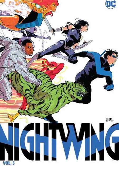 Cover Art for 9781779525239, Nightwing Vol. 5: Time of the Titans by Taylor, Tom, Pacat, C.S.
