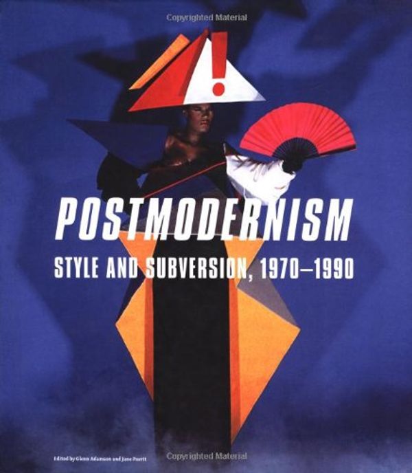 Cover Art for 9781851776597, Postmodernism by Glenn;Pavitt Adamson