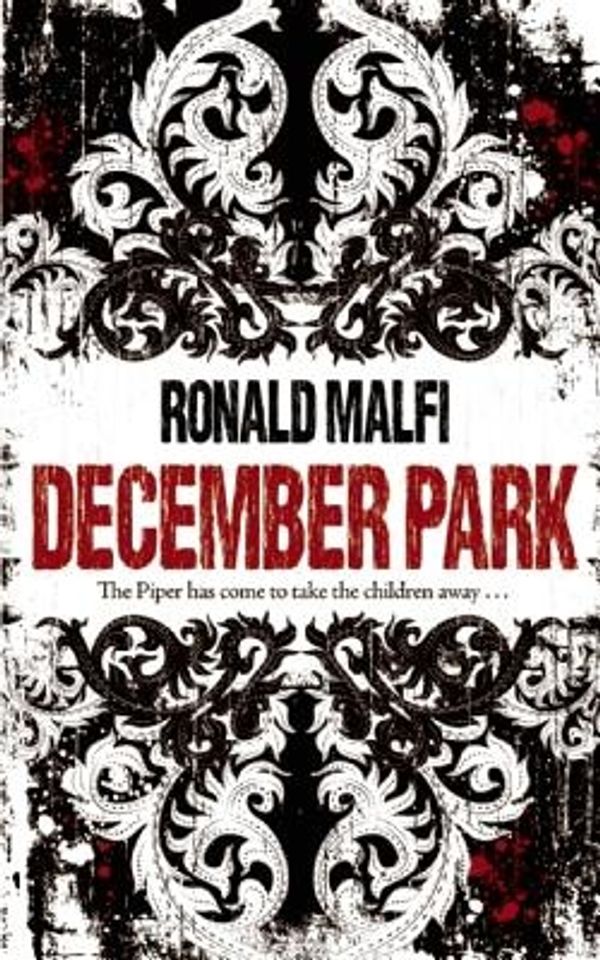 Cover Art for 9781605425917, December Park by Ronald Malfi