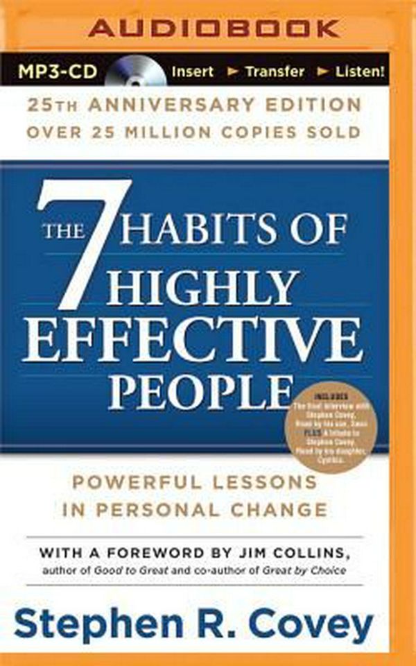 Cover Art for 9781511317290, 7 Habits of Highly Effective People, The: 25th Anniversary Edition by Stephen R. Covey