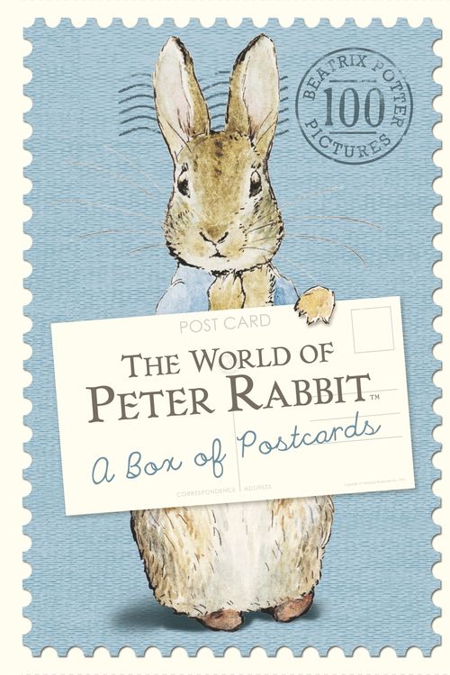 Cover Art for 9780723267331, The World of Peter Rabbit: A Box of Postcards by Beatrix Potter