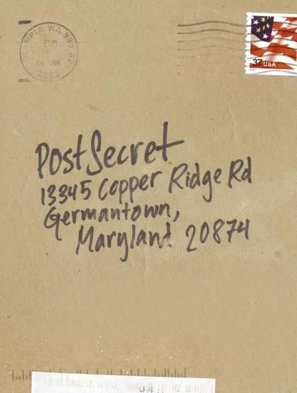 Cover Art for 9780060899196, PostSecret by Frank Warren