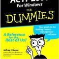Cover Art for 9780764505614, Act! 2000 for Windows For Dummies by Jeffrey J. Mayer