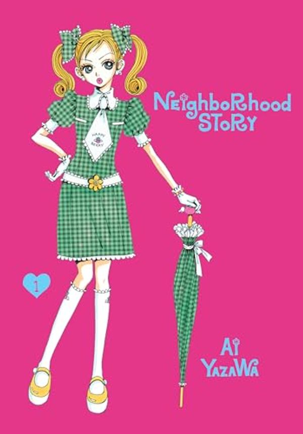 Cover Art for B0BTZYK155, Neighborhood Story, Vol. 1 by Ai Yazawa