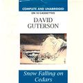 Cover Art for 9780745127521, Snow Falling on Cedars by David Guterson