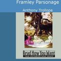 Cover Art for 9781442946279, Framley Parsonage by Anthony Trollope