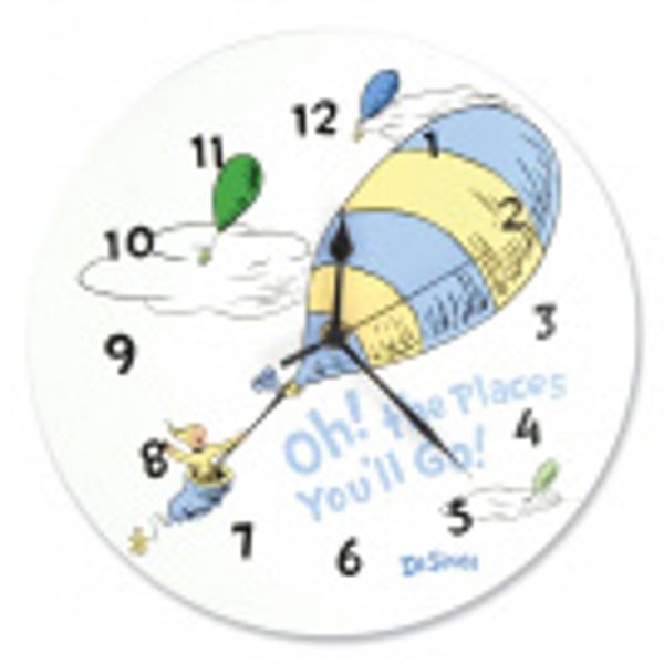 Cover Art for 0846216019180, Trend Lab Dr Seuss Blue Clock by Trend Lab