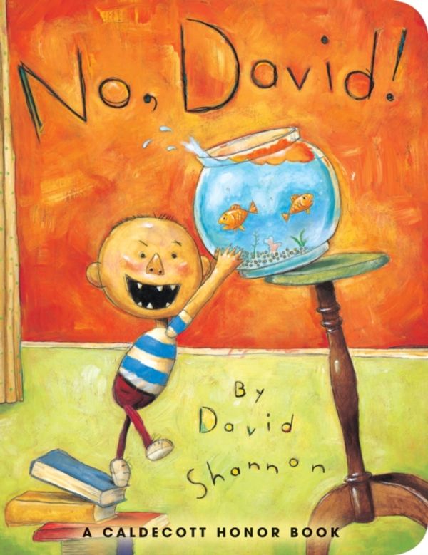 Cover Art for 9781338299588, No, David! (David Books) by David Shannon