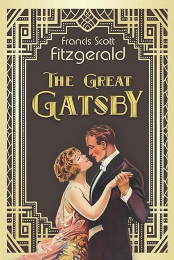 Cover Art for B0CK7PM9LP, The Great Gatsby by F. Scott Fitzgerald