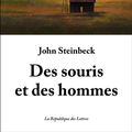 Cover Art for 9782824902463, Des souris et des hommes by John Steinbeck