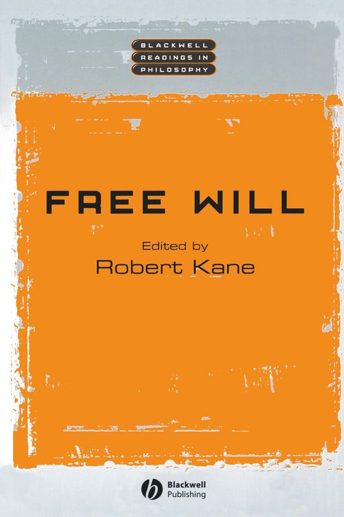 Cover Art for 9780631221029, Free Will by Robert Kane