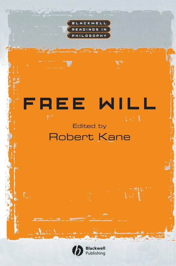 Cover Art for 9780631221029, Free Will by Robert Kane