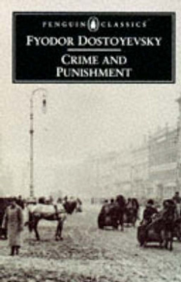 Cover Art for 9780140445282, Crime and Punishment by David McDuff, Fyodor Dostoyevsky