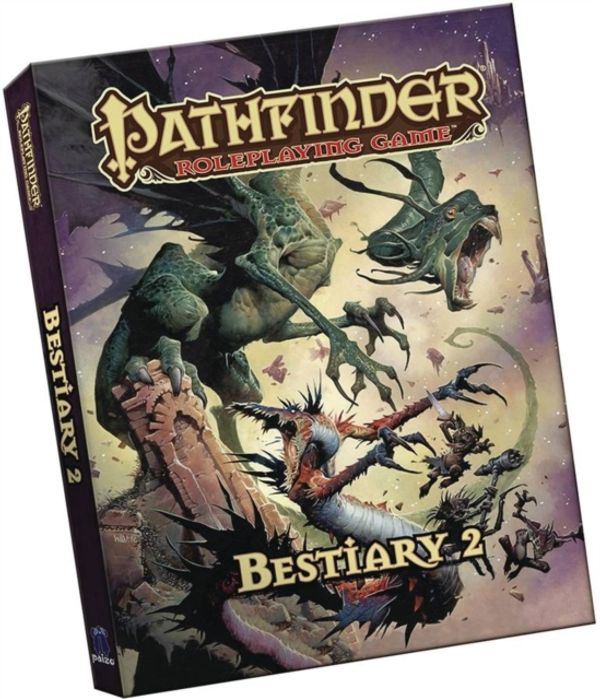 Cover Art for 9781601259806, Pathfinder Roleplaying Game: Bestiary 2 Pocket Edition by Paizo Staff