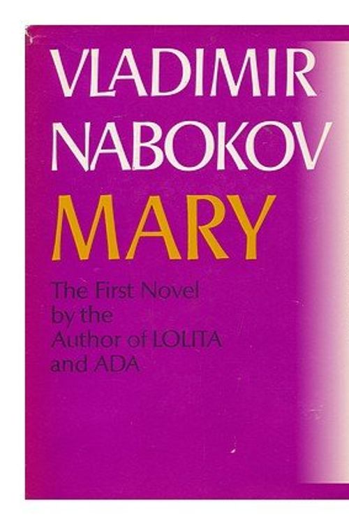 Cover Art for 9780070457317, Mary by Vladimir Nabokov