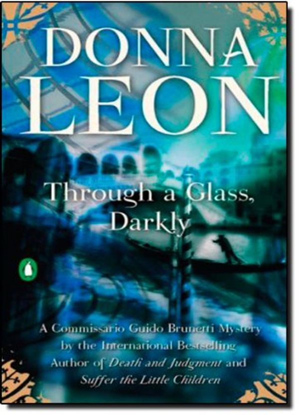 Cover Art for 9780143038061, Through a Glass, Darkly by Donna Leon