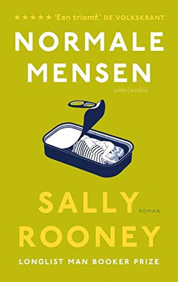 Cover Art for 9789026343445, Normale mensen (Dutch Edition) by Sally Rooney
