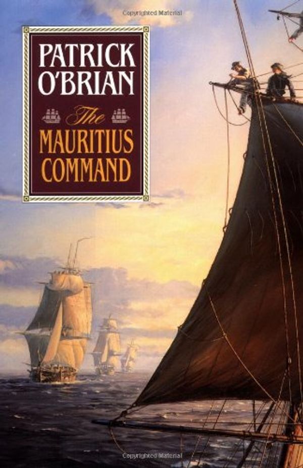 Cover Art for 9780393037043, The Mauritius Command by O`brian, Patrick