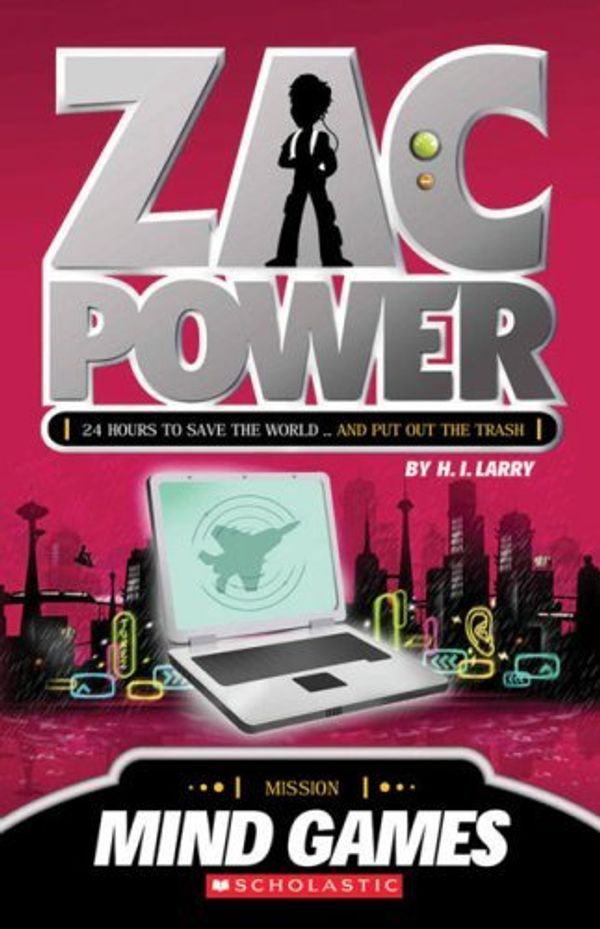 Cover Art for 9780545999168, Mind Games (Zac Power #3) by H. I. Larry