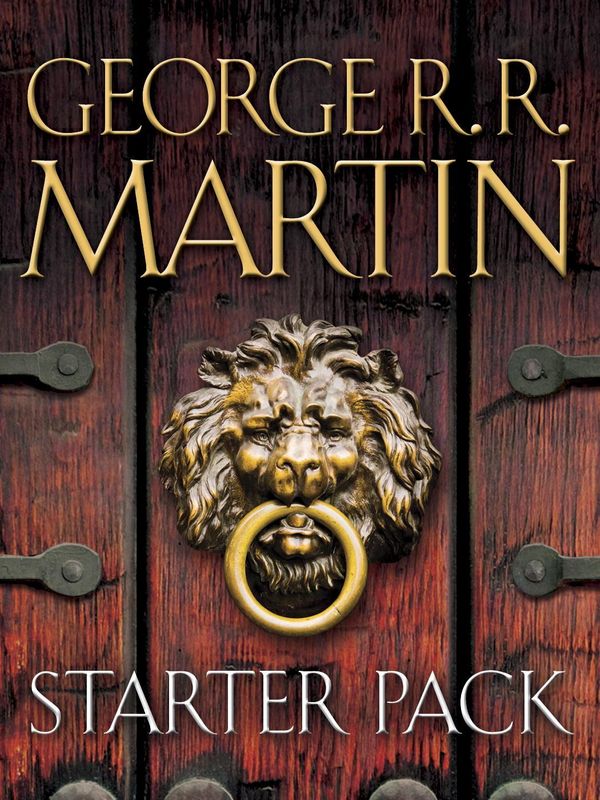 Cover Art for 9780345541130, George R.R. Martin Starter Pack 4-Book Bundle by George R. R. Martin