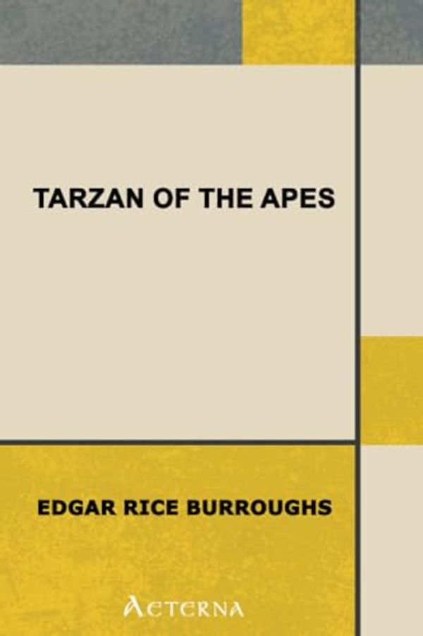 Cover Art for 9781444468175, Tarzan of the Apes by Edgar Rice Burroughs