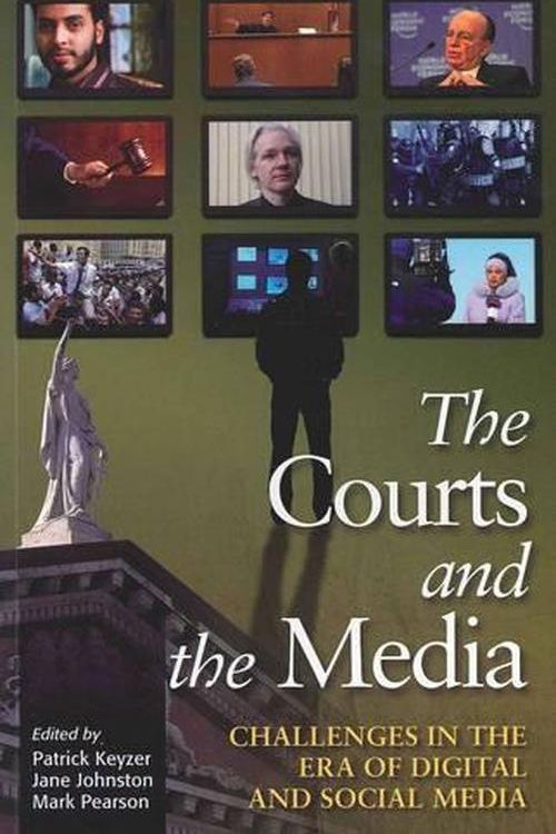 Cover Art for 9781920831936, The Courts and the Media by Patrick Keyzer
