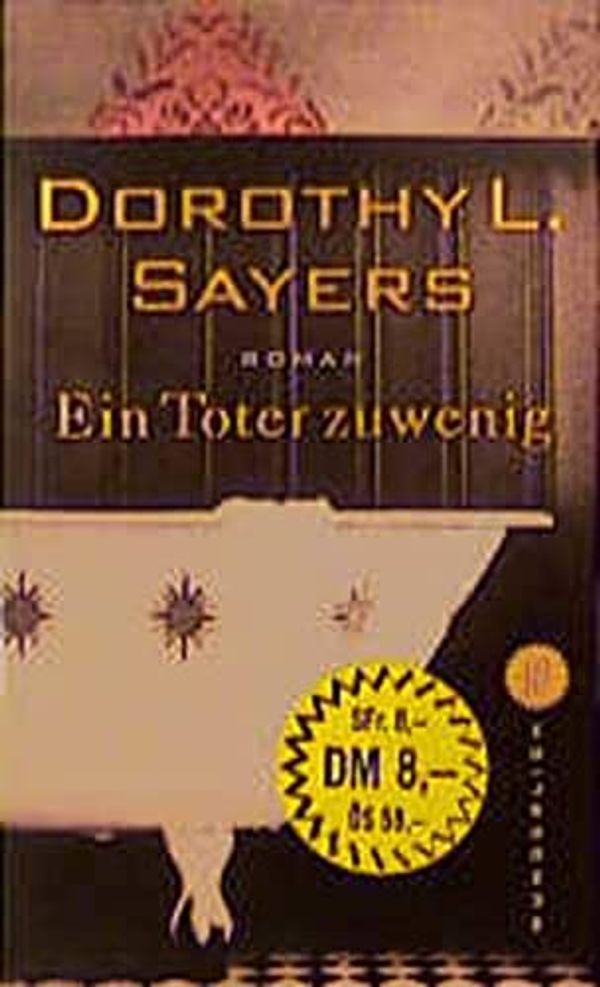 Cover Art for 9783499263101, Ein Toter zuwenig by Dorothy L. Sayers