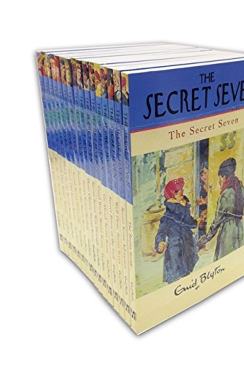 Cover Art for 9781444931242, The Secret Seven 16 Exciting Mysteries By Enid Blyton (Complete Collection Box Set) by Enid Blyton